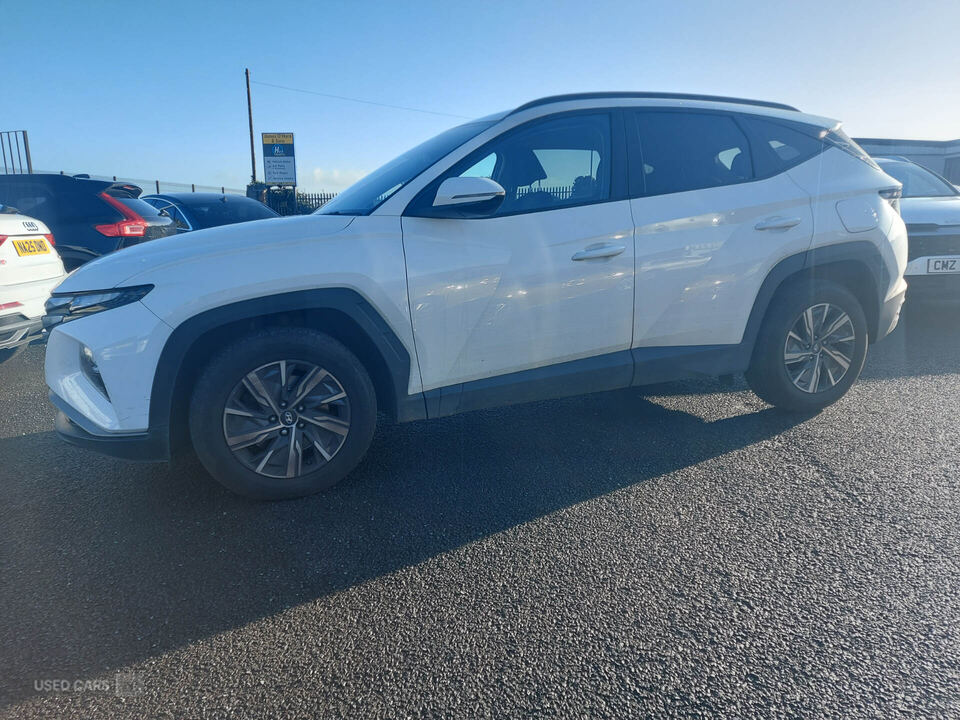 Sep 2023 Hyundai TUCSON 1.6 TGDi SE Connect 5dr 2WD