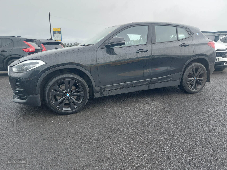 May 2022 BMW X2 sDrive 18d Sport 5dr Step Auto