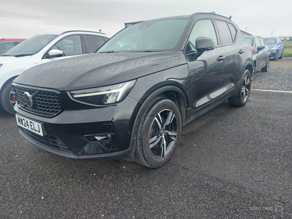 Apr 2024 Volvo XC40 2.0 B3P Plus Dark 5dr Auto