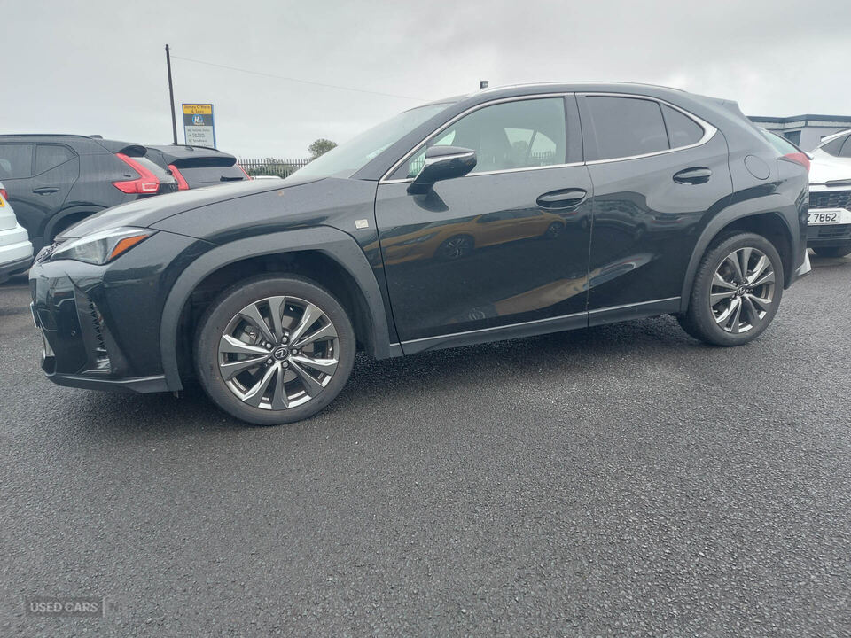 May 2023 Lexus UX 250h 2.0 F-Sport Design 5dr CVT